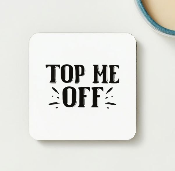 Drink Quote Coasters