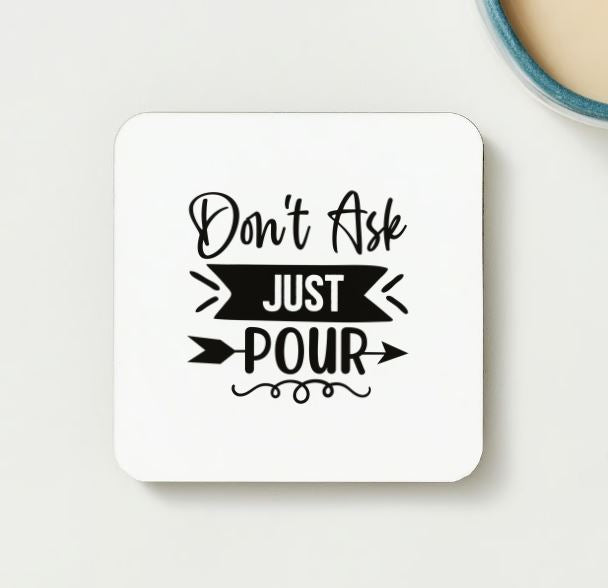 Drink Quote Coasters