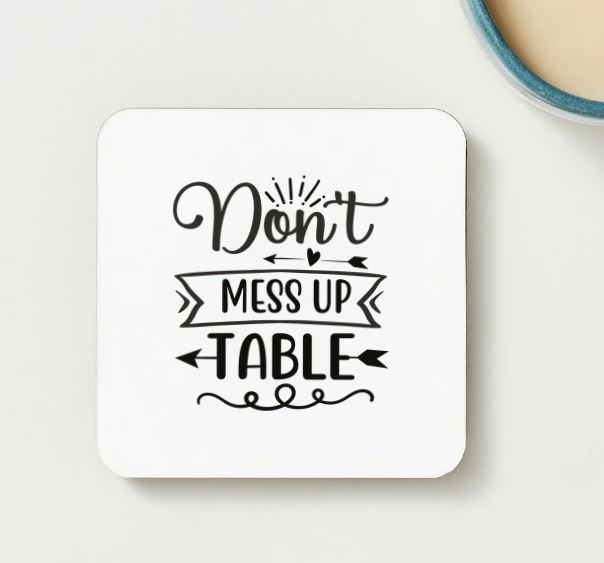 Drink Quote Coasters