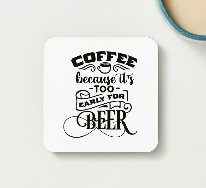 Drink Quote Coasters