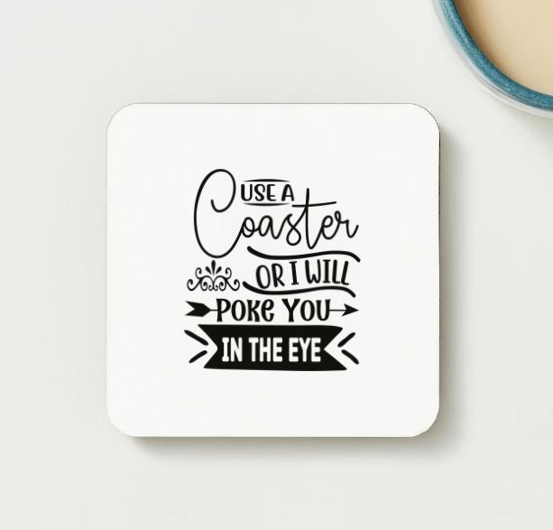 Drink Quote Coasters