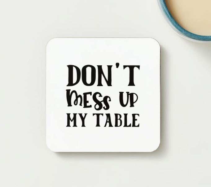 Drink Quote Coasters