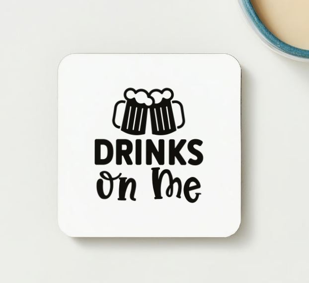 Drink Quote Coasters