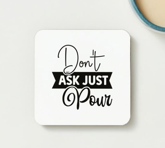 Drink Quote Coasters