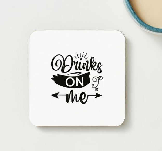 Drink Quote Coasters