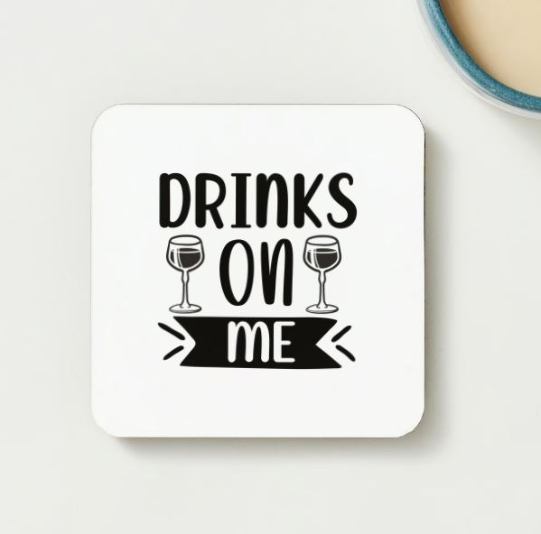 Drink Quote Coasters