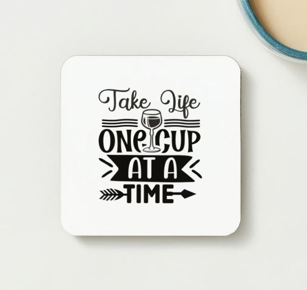 Drink Quote Coasters