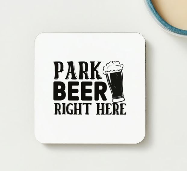 Drink Quote Coasters