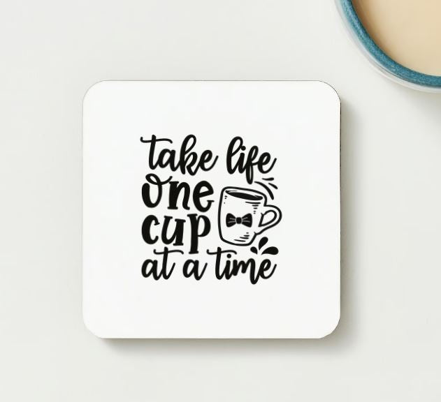 Drink Quote Coasters