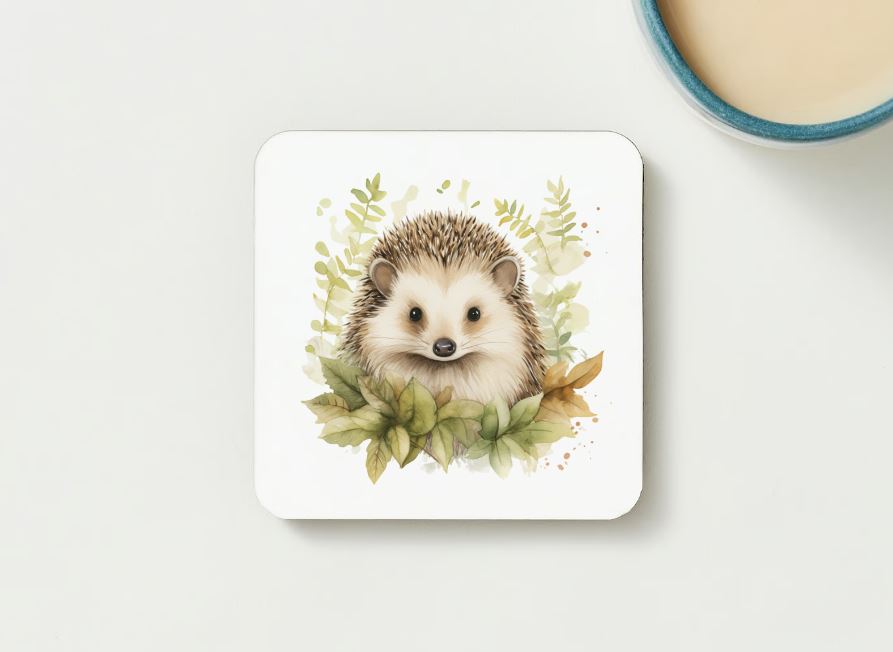 Watercolour Hedgehog