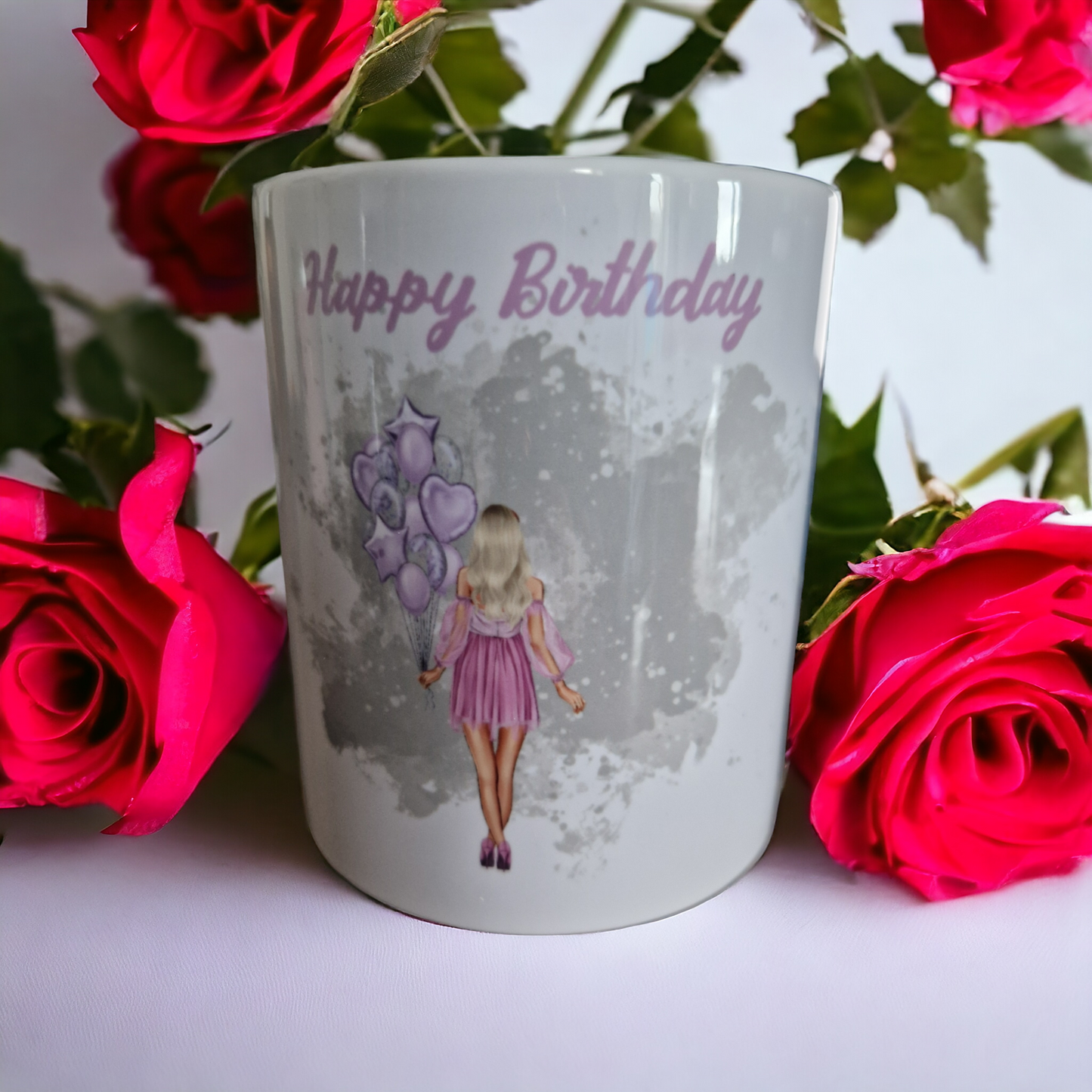 Happy Birthday Clipart Mug