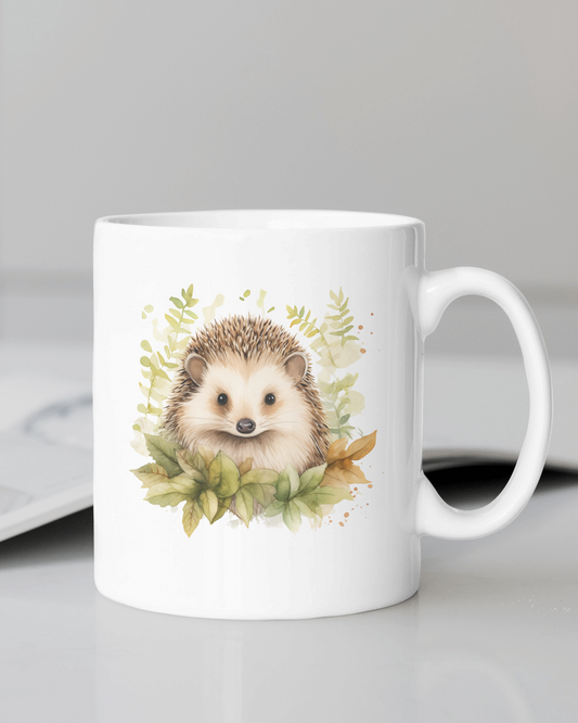 Watercolour Hedgehog