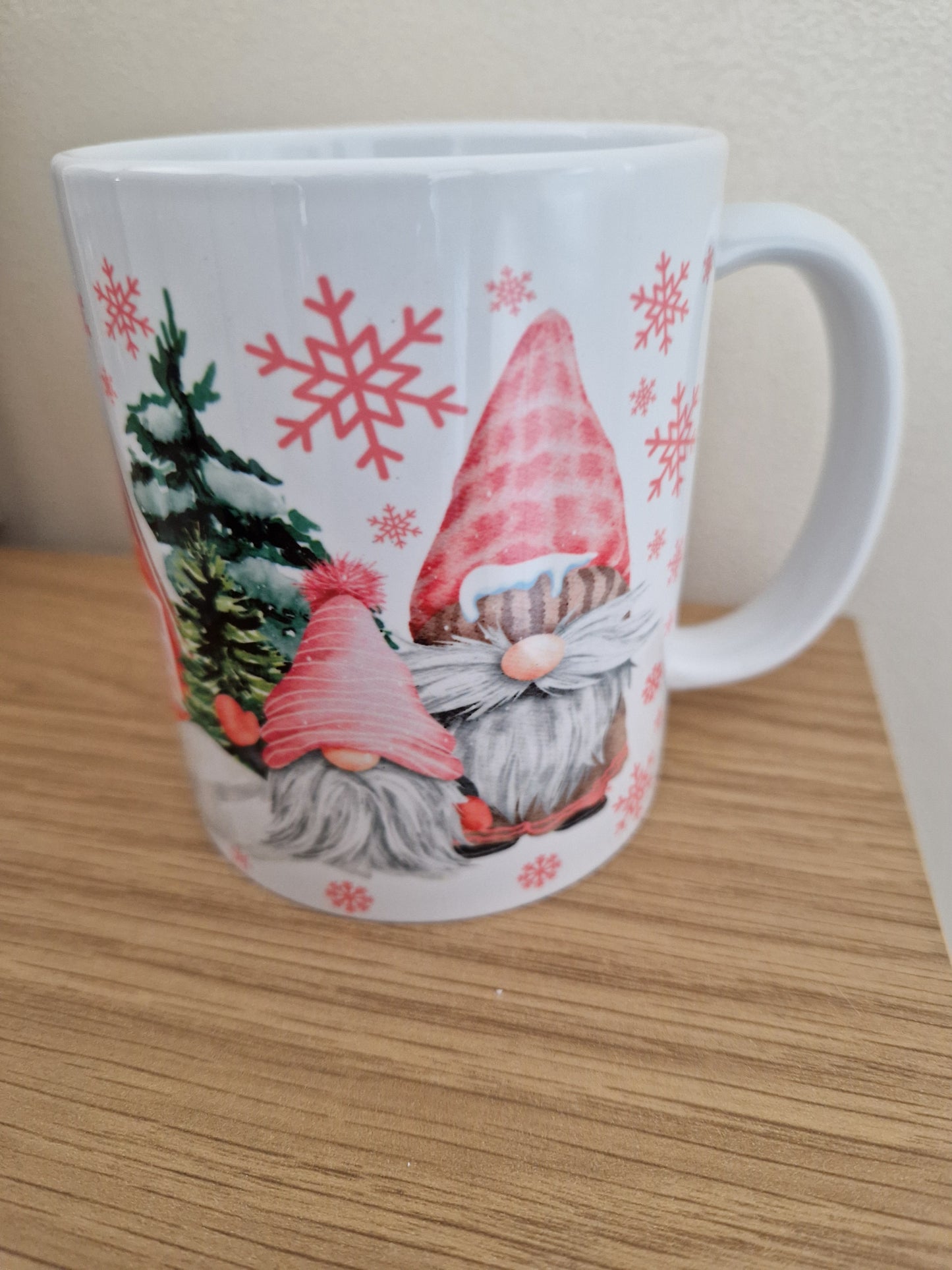 Christmas Gonk Wrap Around Mug