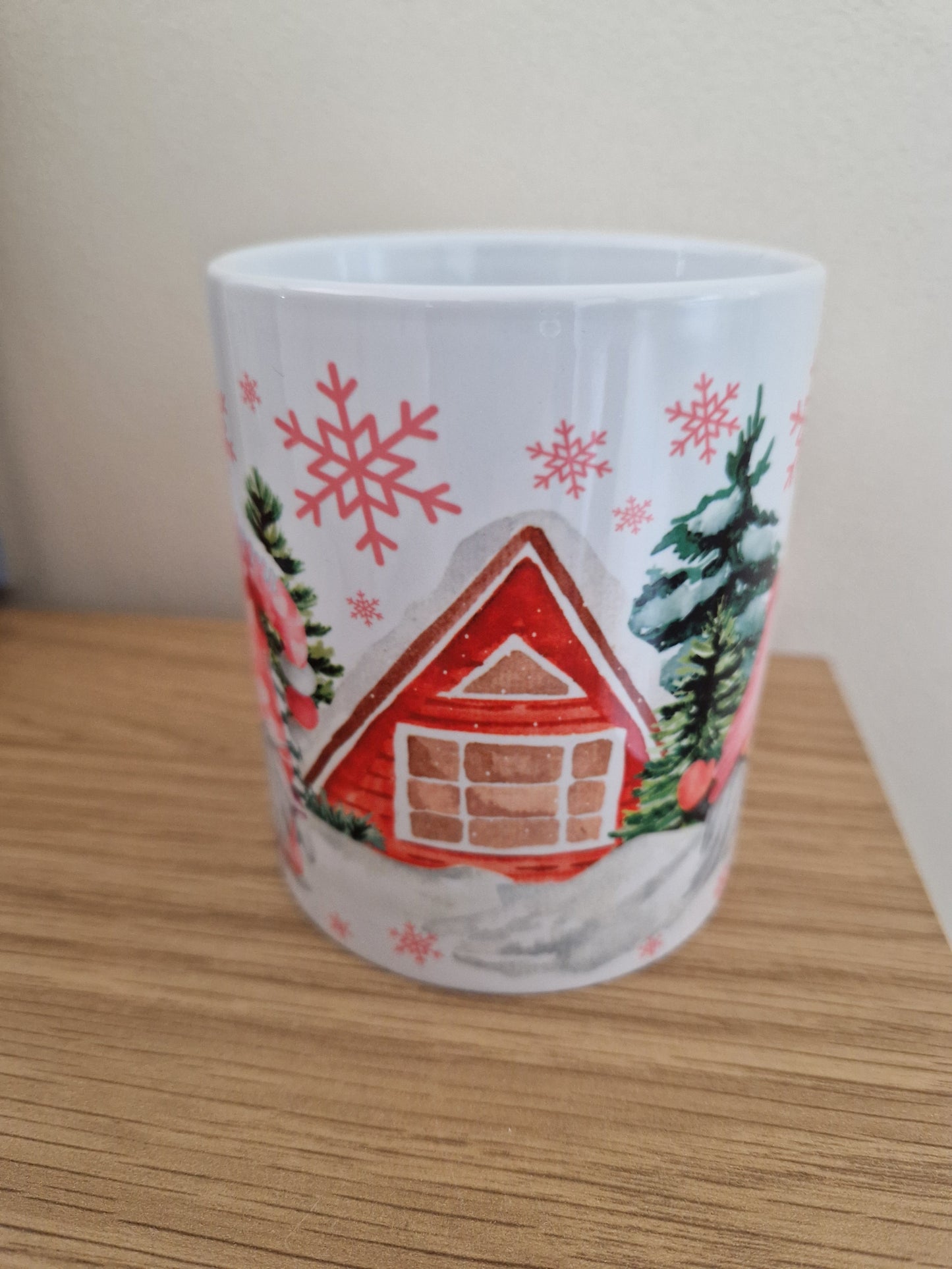 Christmas Gonk Wrap Around Mug